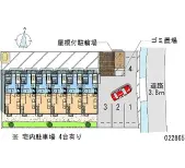 ★手数料０円★鳥取市湖山町南５丁目 月極駐車場